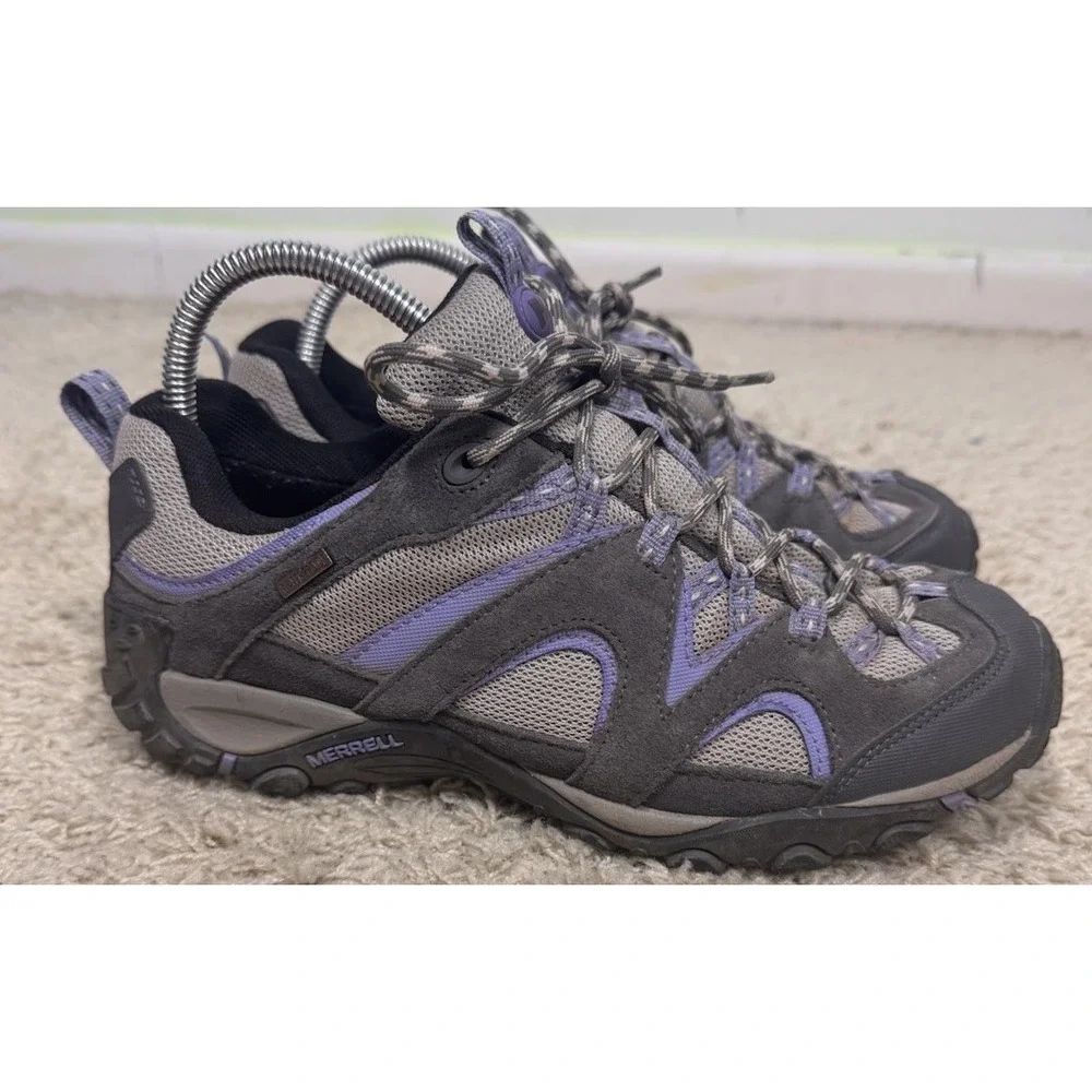 Merrell Energis Waterproof Hiking Shoes Womens 9M Hike Camp Gorpcore